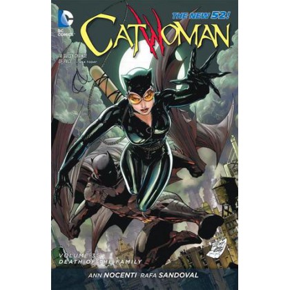 Catwoman Vol. 3: Death of the Family OFERTA. 